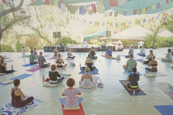 Inside a Sacred Woman's Arts circle