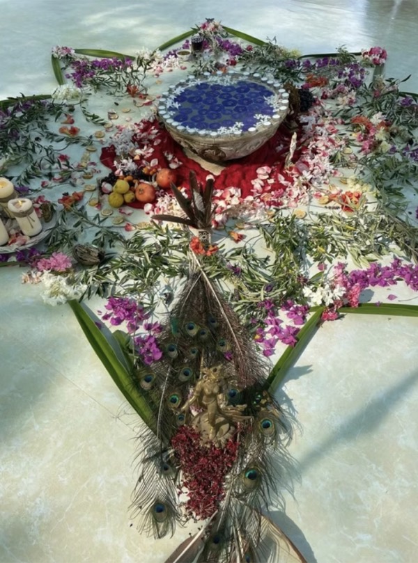 Inside a Sacred Woman's Arts circle