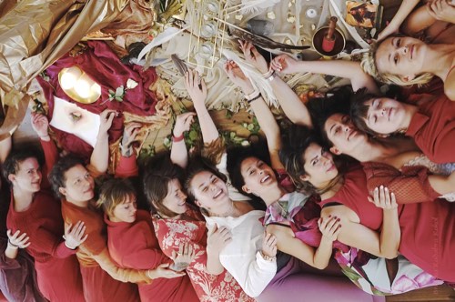 Inside a Sacred Woman's Arts circle