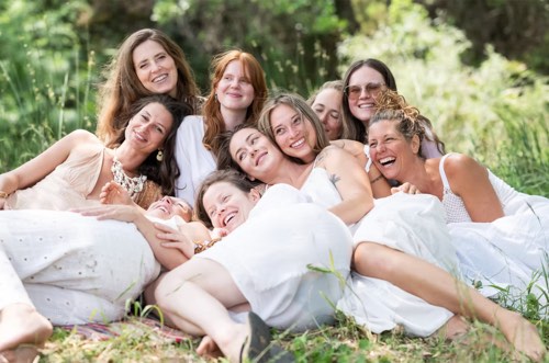 Inside a Sacred Woman's Arts circle
