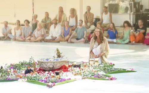 Inside a Sacred Woman's Arts circle