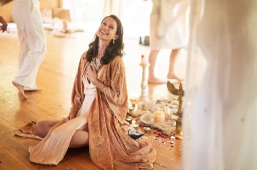 Inside a Sacred Woman's Arts circle