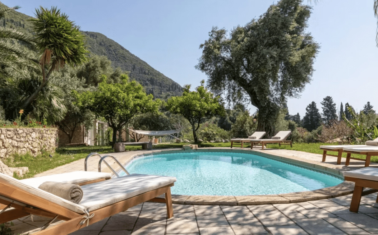 Aphrodite Retreat auf Korfu